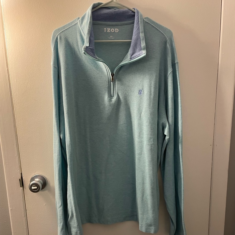 very nice half zip